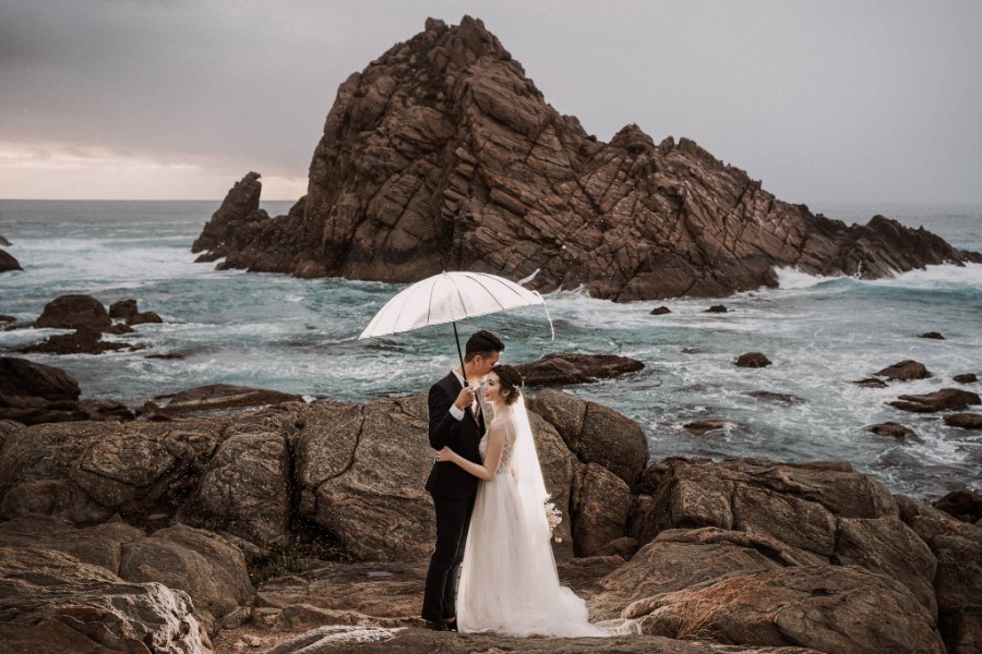 J&C: Perth Pre-wedding at Boranup Forest, Hamelin Bay, Wilyabrup Sea Cliffs & Sugarloaf Rock by Jimmy on OneThreeOneFour 11