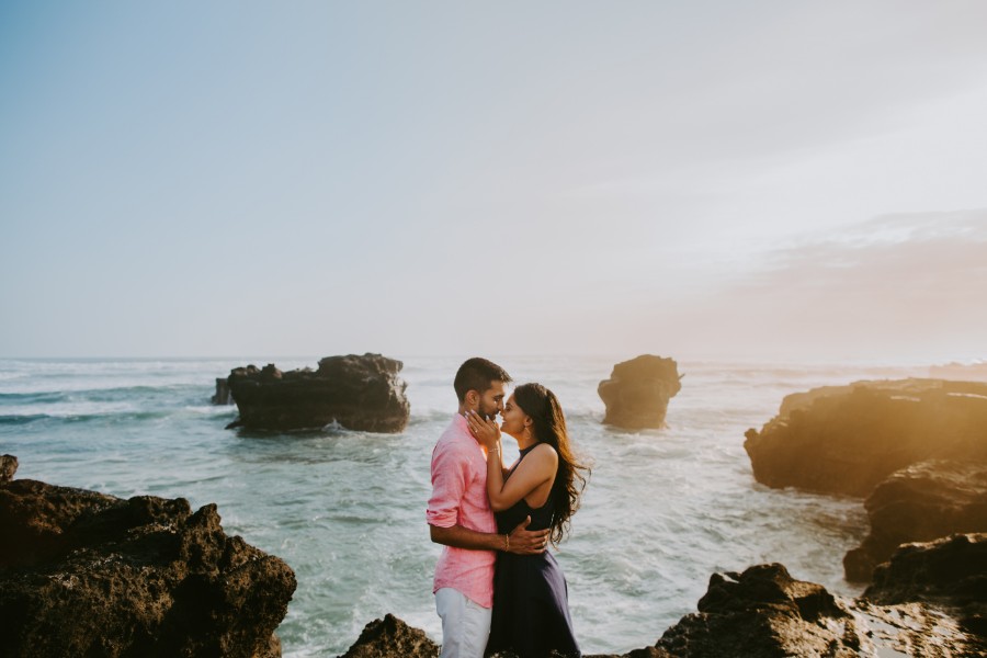 Indian Couple Mengening Beach Prewedding Photoshoot in Bali by Cahya on OneThreeOneFour 27