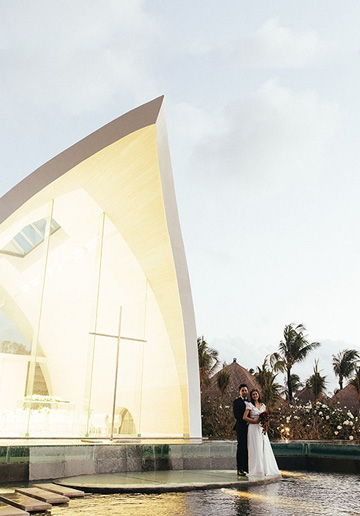 Bali Ayana Resort Wedding At Tresna Chapel