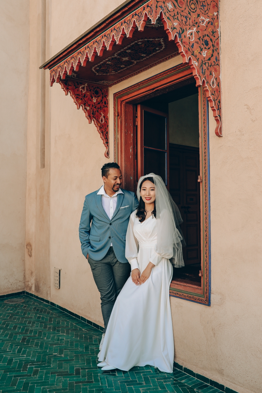 Morocco Casual Couple Honeymoon Photoshoot At Marrakesh  by AW on OneThreeOneFour 5