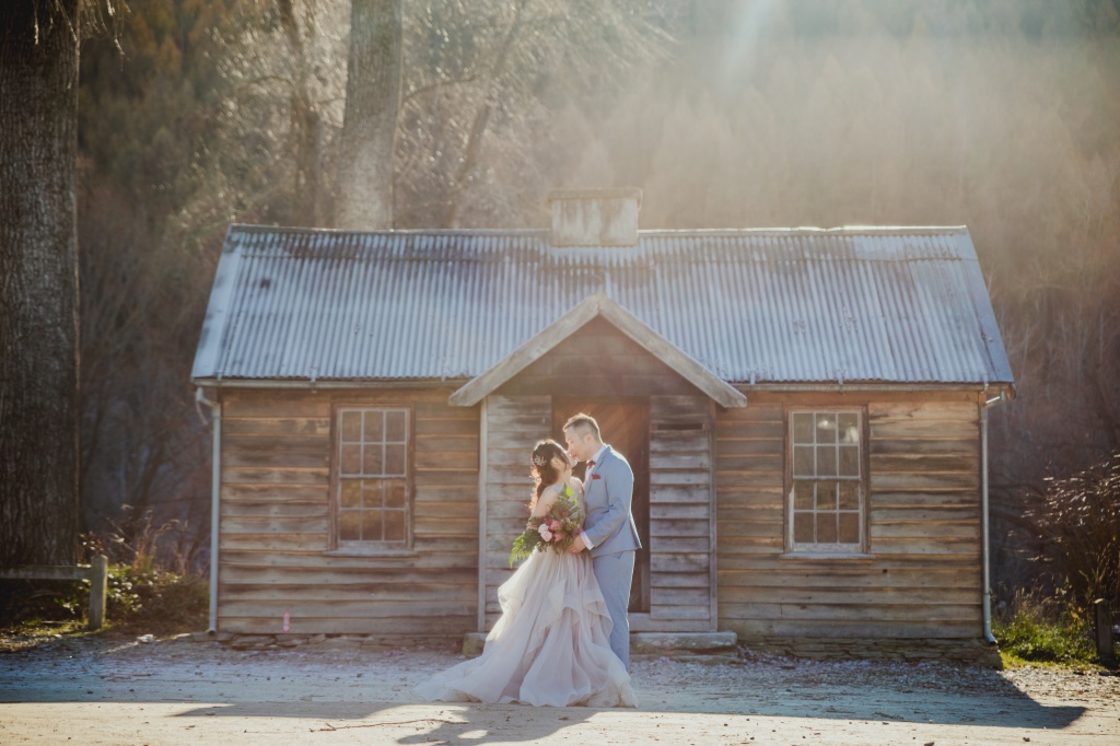New Zealand Pre-Wedding Photoshoot At Lake Hayes, Arrowtown, Lake Wanaka And Mount Cook National Park  by Fei on OneThreeOneFour 14
