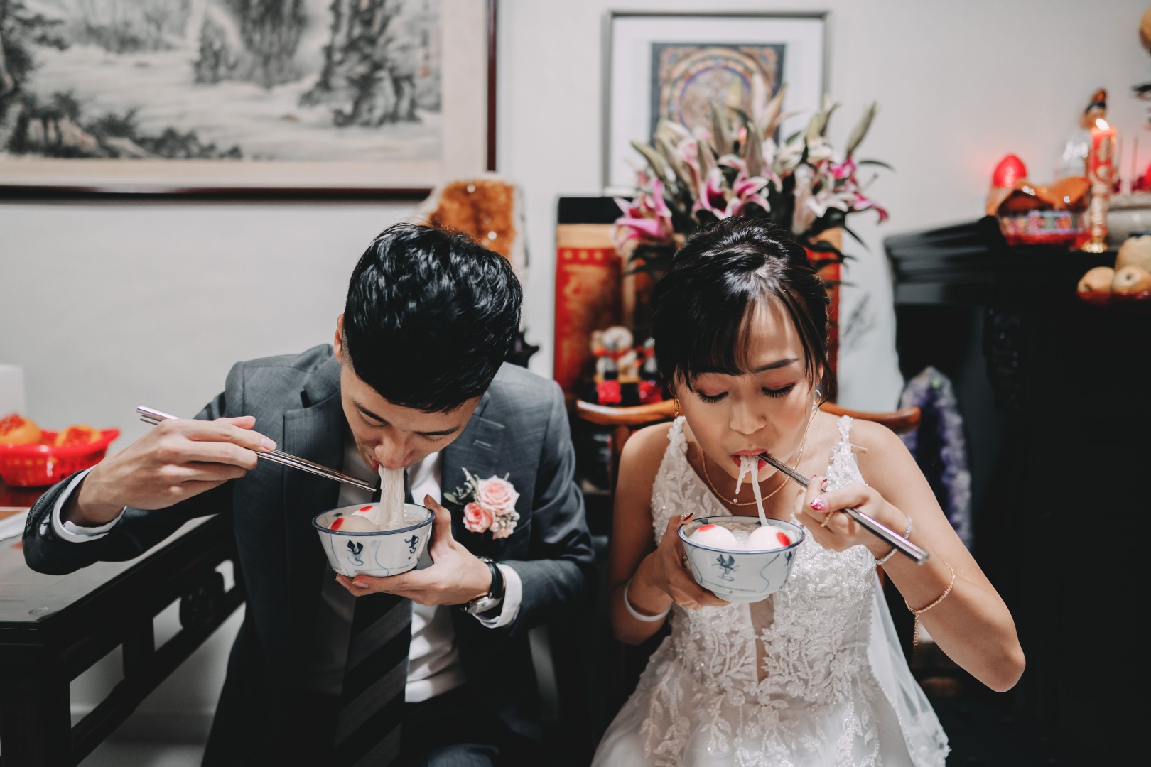 F & N: Rustic Themed Singapore Wedding Day At Wheeler's Estate by Michael on OneThreeOneFour 14