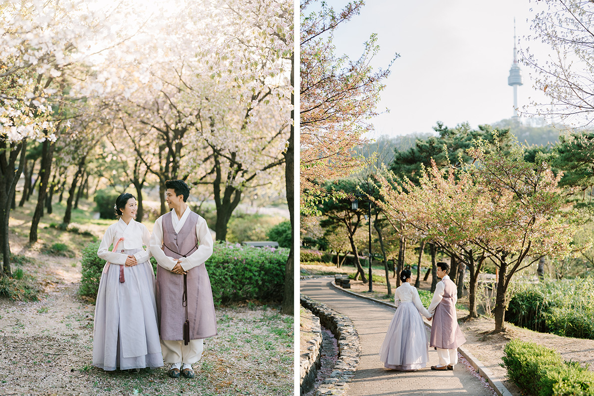 Australia Couple Hanbok Photoshoot in Korea by Jungyeol on OneThreeOneFour 22