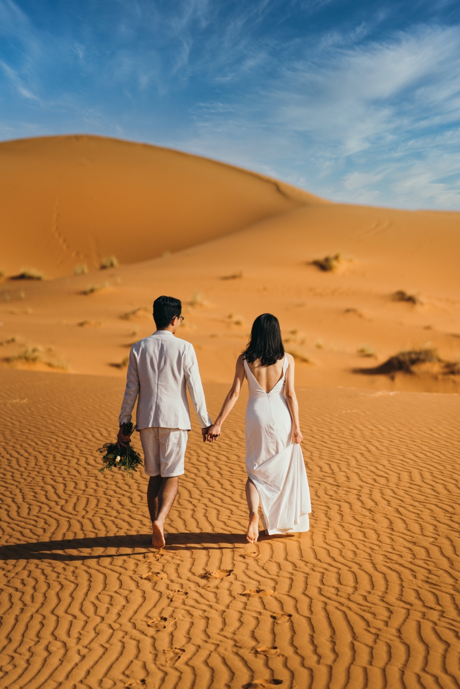 Morocco Sahara Desert Surprise Proposal And Casual Pre-Wedding Photoshoot by A.Y. on OneThreeOneFour 14