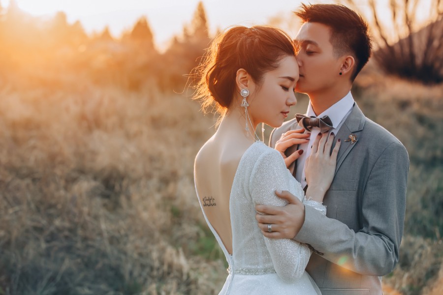 S&D: New Zealand Spring Pre-wedding Photoshoot with Alpacas and Milky Way by Xing on OneThreeOneFour 11