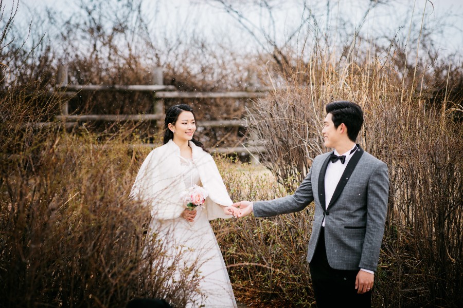 LL&ZY: Magical pre-wedding in Seoul at Haneul Park, National Folk Museum and Samcheong-dong by Junghoon on OneThreeOneFour 4