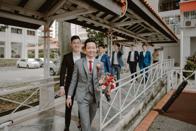 D&J: Singapore Wedding day at Hilton Hotel by Samantha on OneThreeOneFour 11