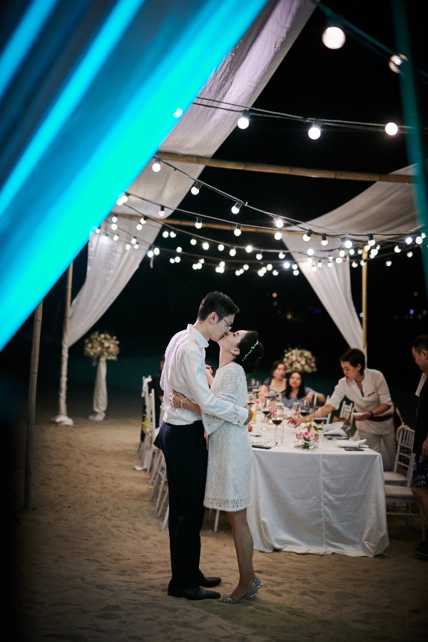Thailand Beach Destination wedding at Anantara Lawana Koh Samui Resort by Toa on OneThreeOneFour 45