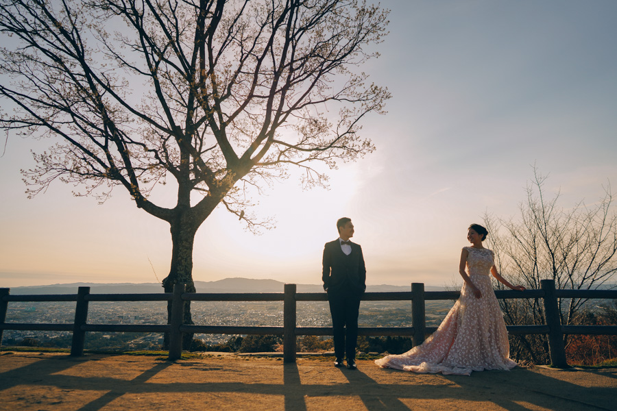 J&A: Kyoto Sakura Season Pre-wedding Photoshoot  by Kinosaki on OneThreeOneFour 37