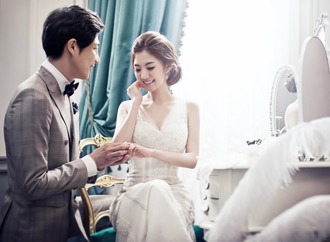 Korea Pre-Wedding Studio Photography 2016 Sample by May Studio on OneThreeOneFour 22