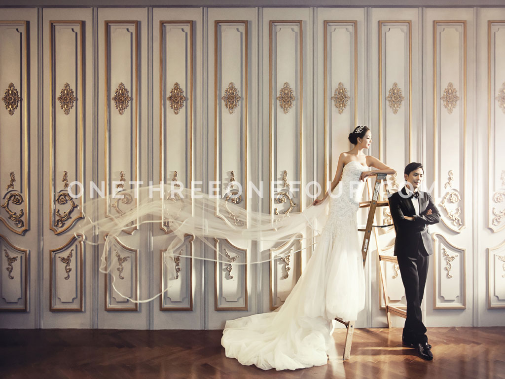 Brown | Korean Pre-Wedding Photography by Pium Studio on OneThreeOneFour 1