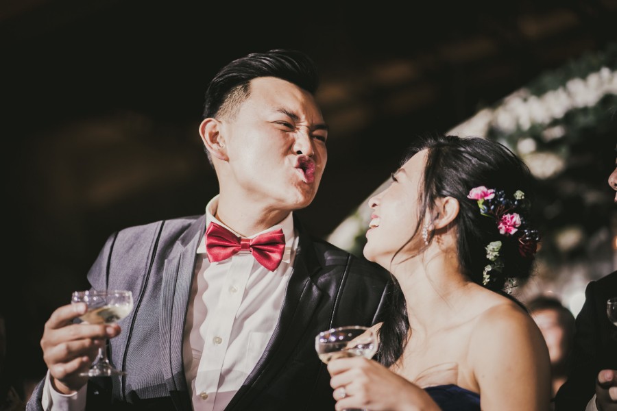 Sporty and Fun Wedding | Singapore Wedding Day Photography  by Michael on OneThreeOneFour 42