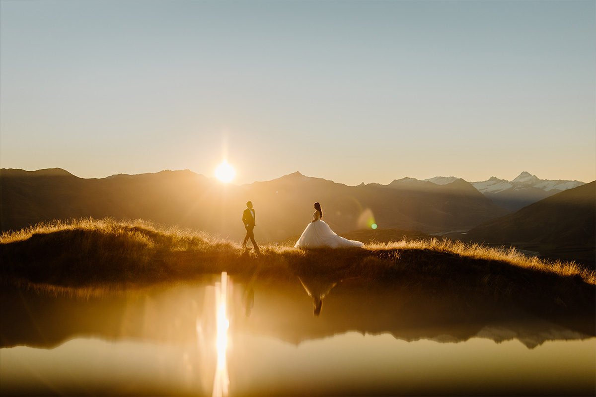 New Zealand Autumn Pre-Wedding Photoshoot at Arrowtown & Coromandel Peak by Fei on OneThreeOneFour 20