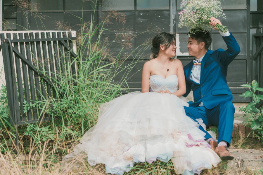 Taiwan Tainan An Ping Historical Prewedding Photoshoot by Star on OneThreeOneFour 7