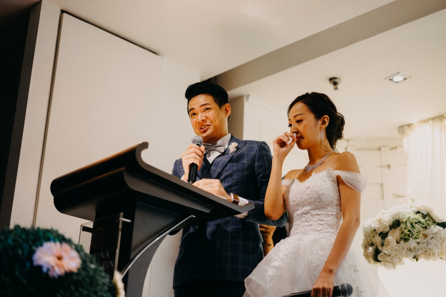 K&K: A Cosy and Fun Filled Wedding Day Dinner Banquet In Singapore  by Charles  on OneThreeOneFour 17