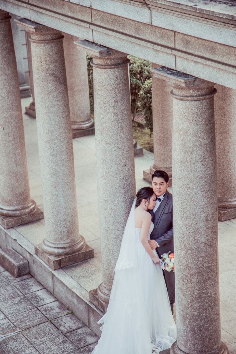 D&E: Taiwan Outdoor Pre-wedding Photoshoot At Taipei - Datung University, Yangming Shan by Doukou on OneThreeOneFour 9
