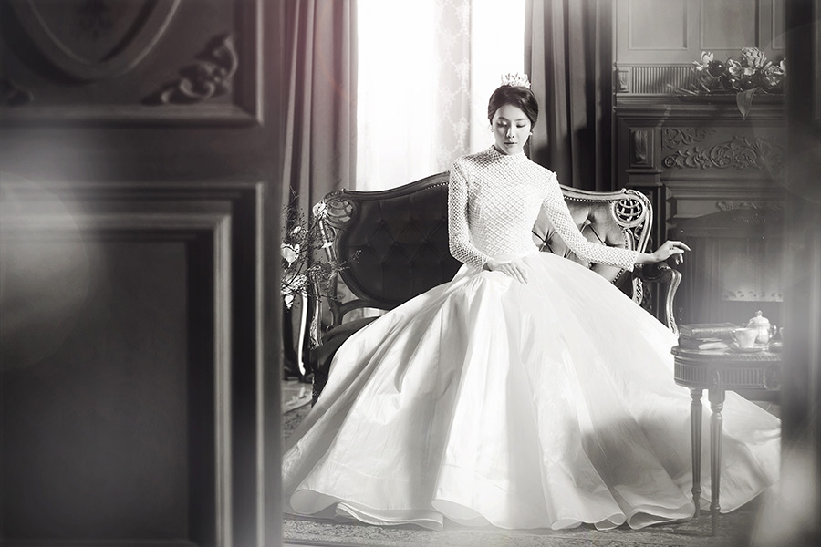 Korean Studio Pre-Wedding Photography: 2016 Romantic ...