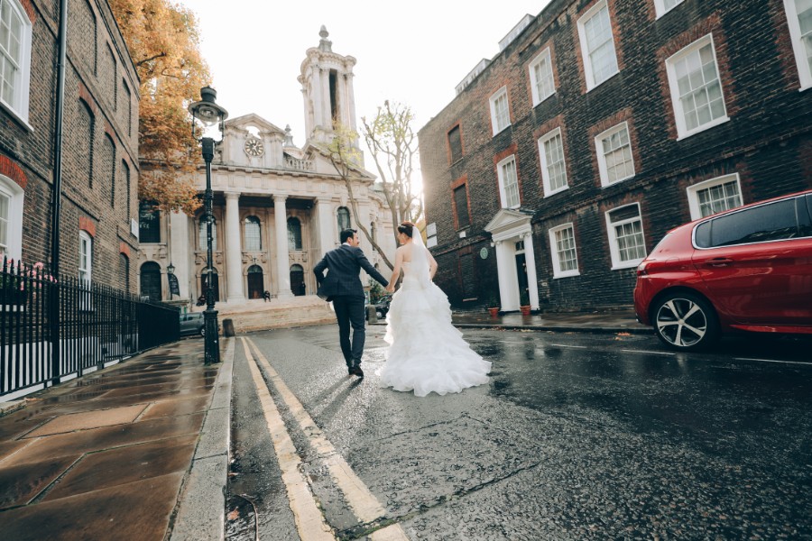 倫敦婚紗拍攝 - 大笨鐘、千禧橋、倫敦塔橋 、西敏寺與聖保羅大教堂 by Dom on OneThreeOneFour 11