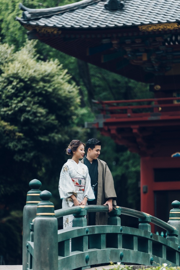 Tokyo Pre-Wedding Photoshoot at Nezu Shrine and Asakusa by Lenham on OneThreeOneFour 2