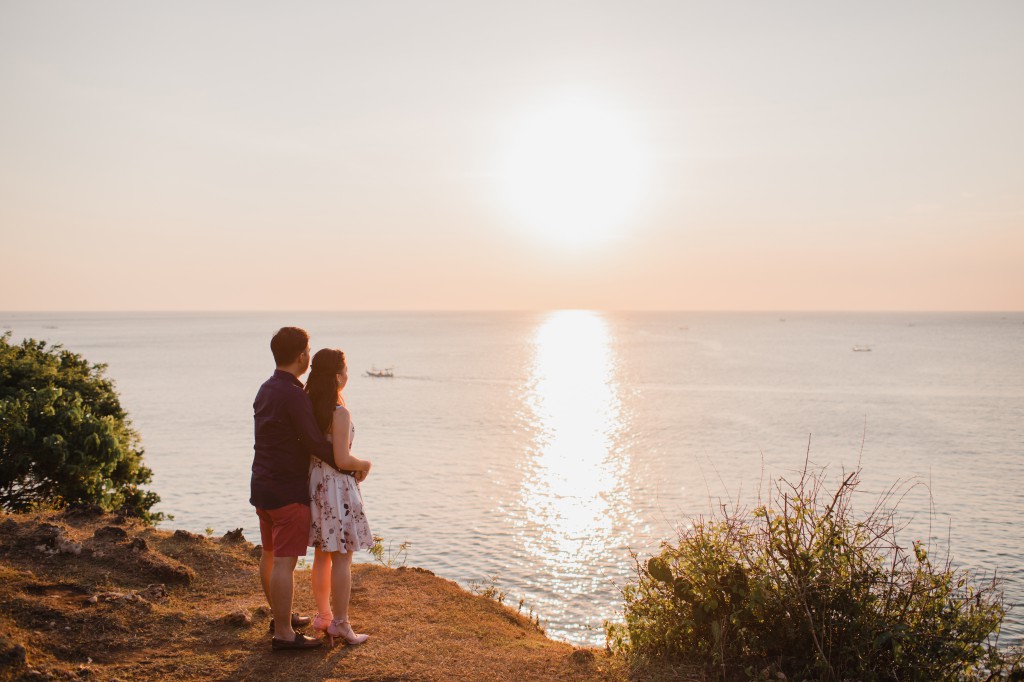 Pre-Wedding Photographer In Bali: Photoshoot At Mount Batur, Kintamani Forest, Cepung Waterfall And Tegal Wangi Beach by Hendra  on OneThreeOneFour 19