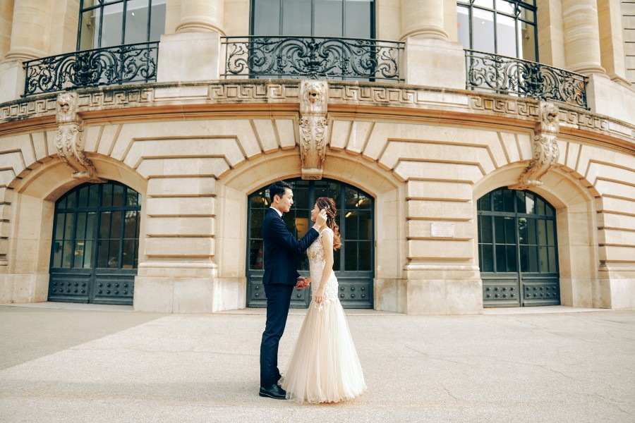 巴黎婚紗拍攝 - 艾菲爾鐵塔與杜樂麗花園 by Arnel on OneThreeOneFour 16