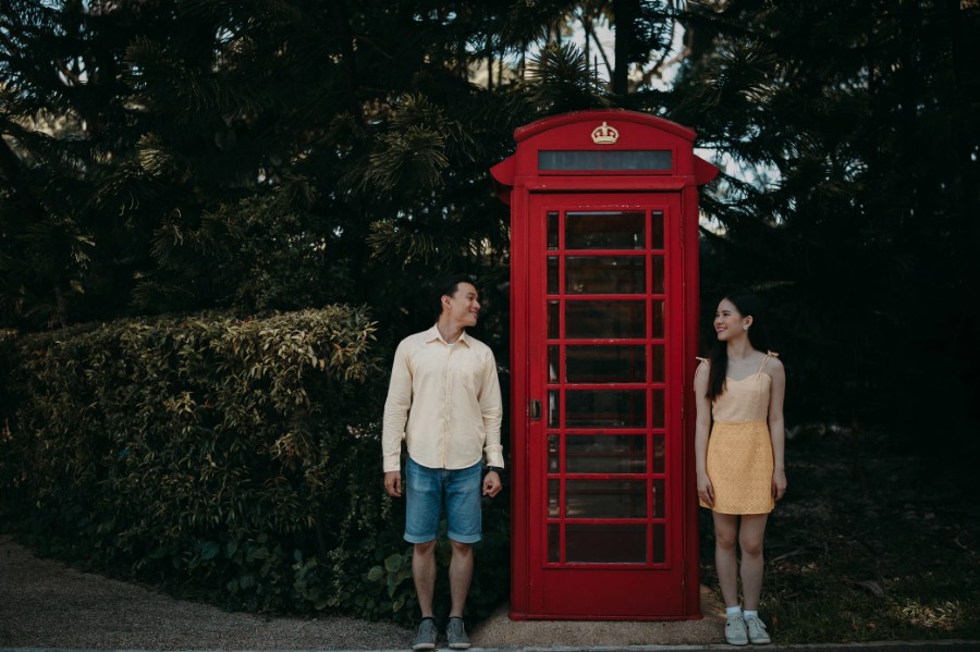 A & L - Singapore Pre-Wedding at Jurong Bird Park & Colonial Houses at Wessex Estate by Chan on OneThreeOneFour 12