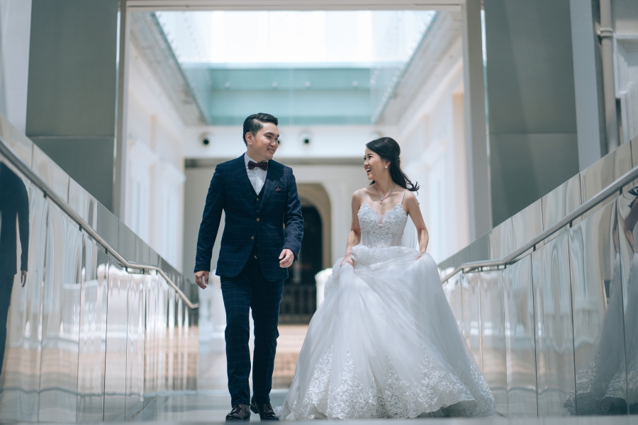 Singapore Couple Pre-Wedding Photoshoot At National Museum, MCE And Canterbury Road by Michael on OneThreeOneFour 5