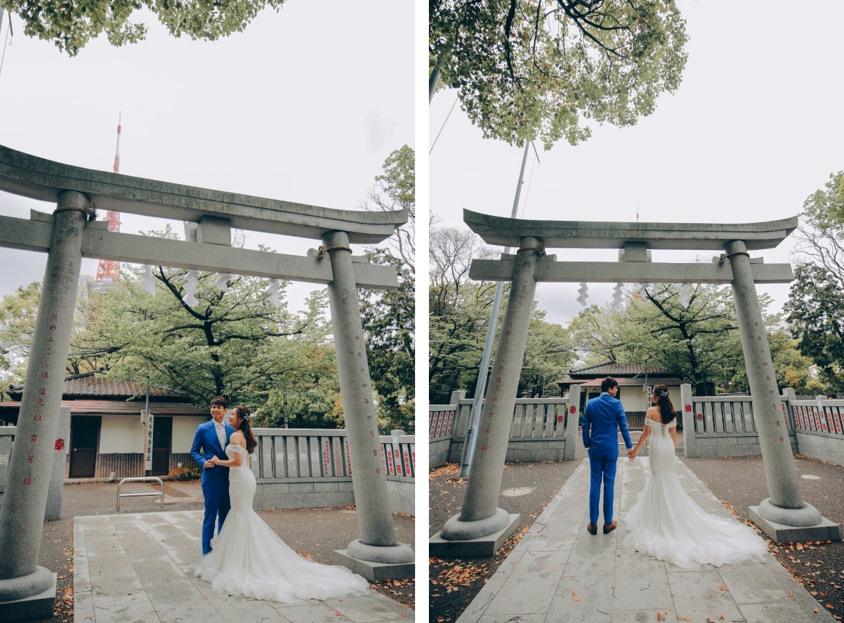 日本東京婚紗拍攝地點 - 東京塔 & 涩谷站前十字路口 by Lenham on OneThreeOneFour 15