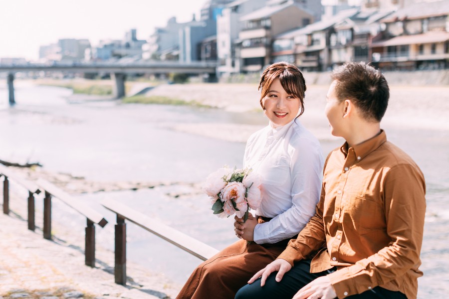E&L: Kyoto Pre-wedding Photoshoot at Nara Park and Gion District by Jia Xin on OneThreeOneFour 6