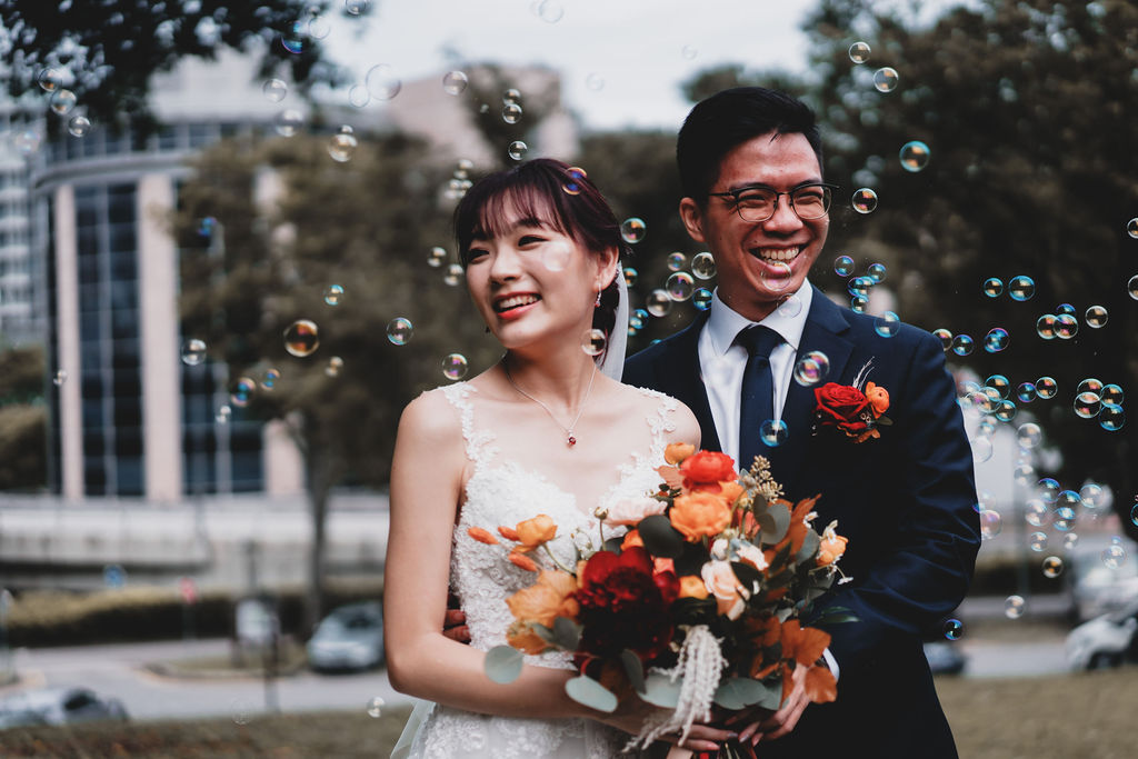 Wedding Day Photography at Hotel Fort Canning Garden Solemnisation by Michael on OneThreeOneFour 50