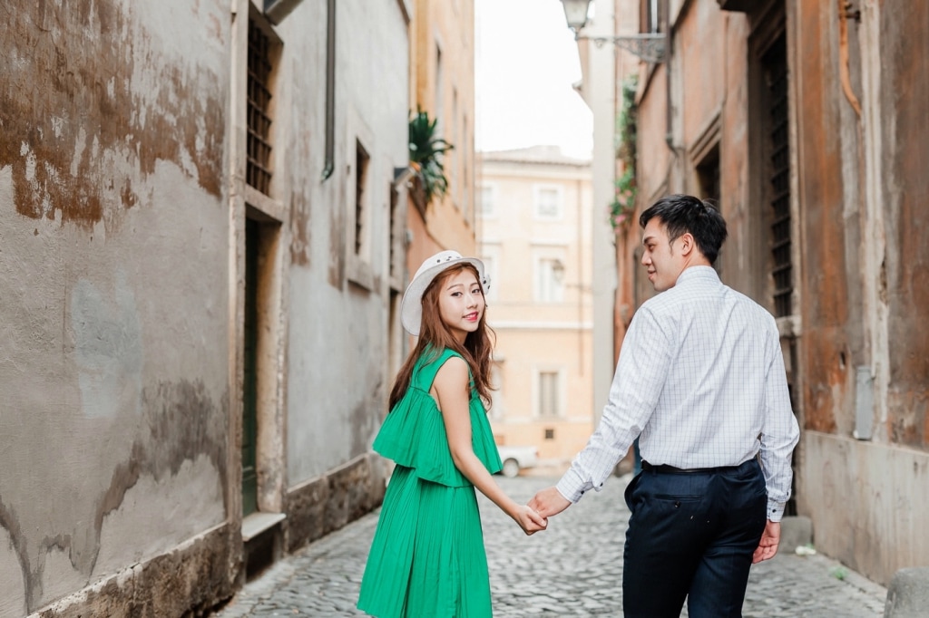 義大利婚紗拍攝 - 卡比托利歐廣場  by Olga on OneThreeOneFour 13