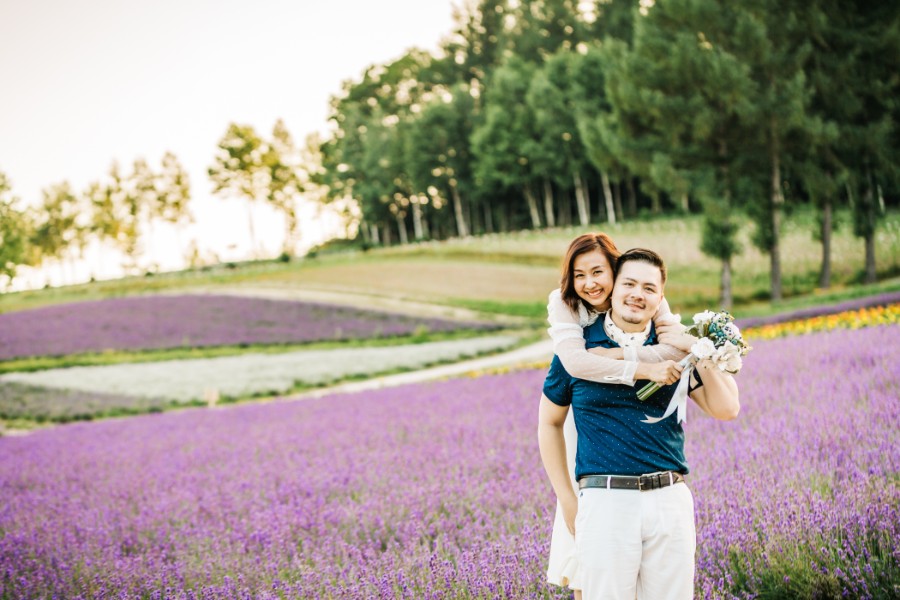 Photoshoot At Roller Coaster Road And Hinode Lavender Park In Furano & Biei by Kouta on OneThreeOneFour 22