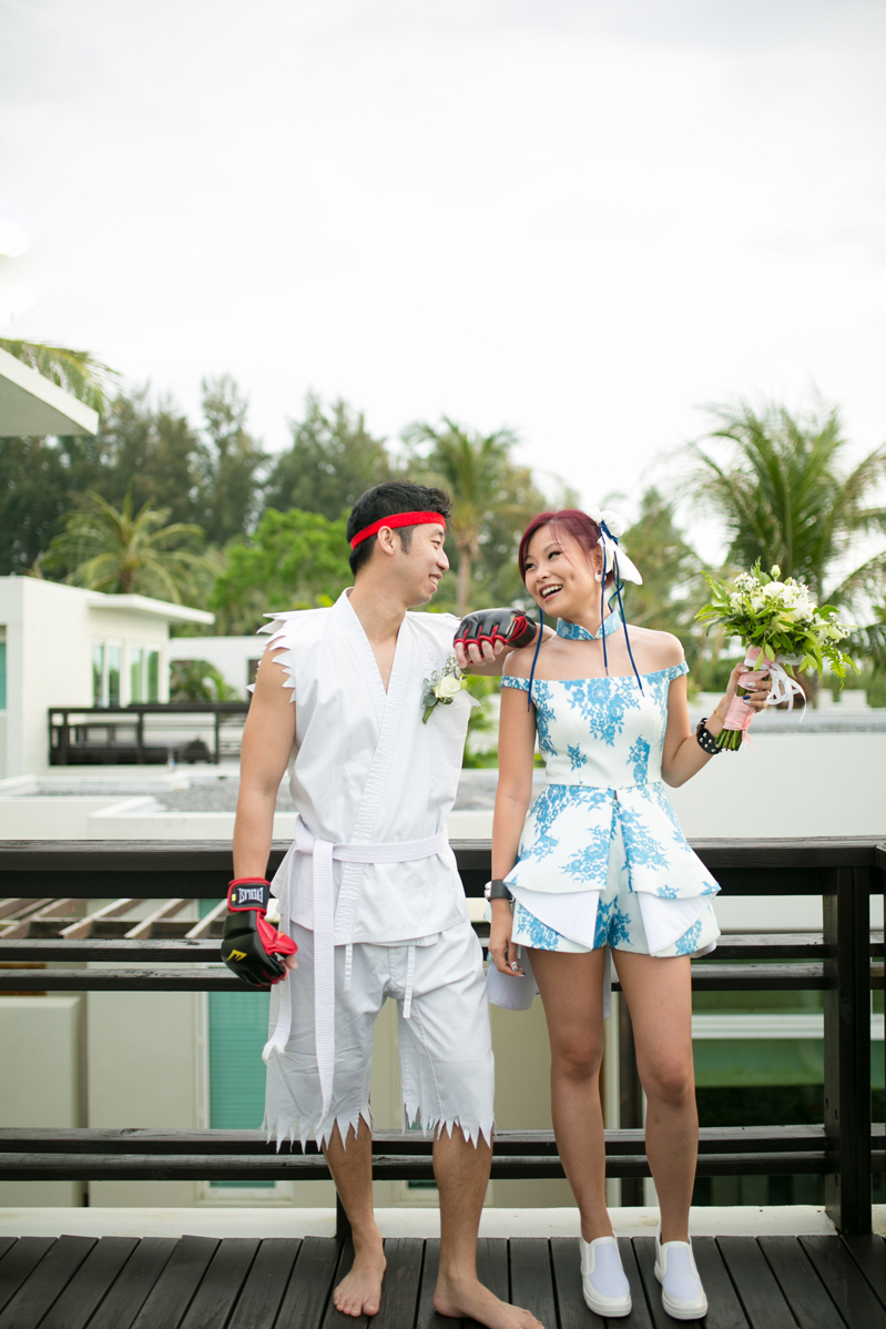 Hong Kong Couple's Destination Beach Wedding At Phuket  by James  on OneThreeOneFour 2