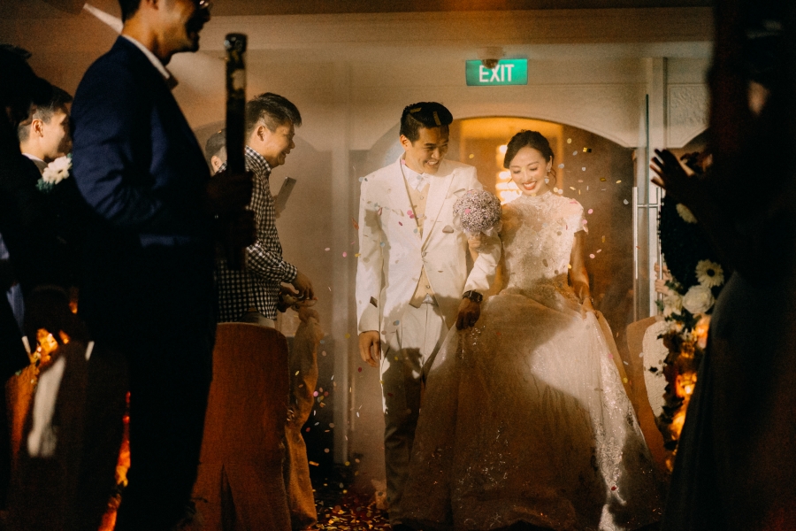 K&K: A Cosy and Fun Filled Wedding Day Dinner Banquet In Singapore  by Charles  on OneThreeOneFour 11
