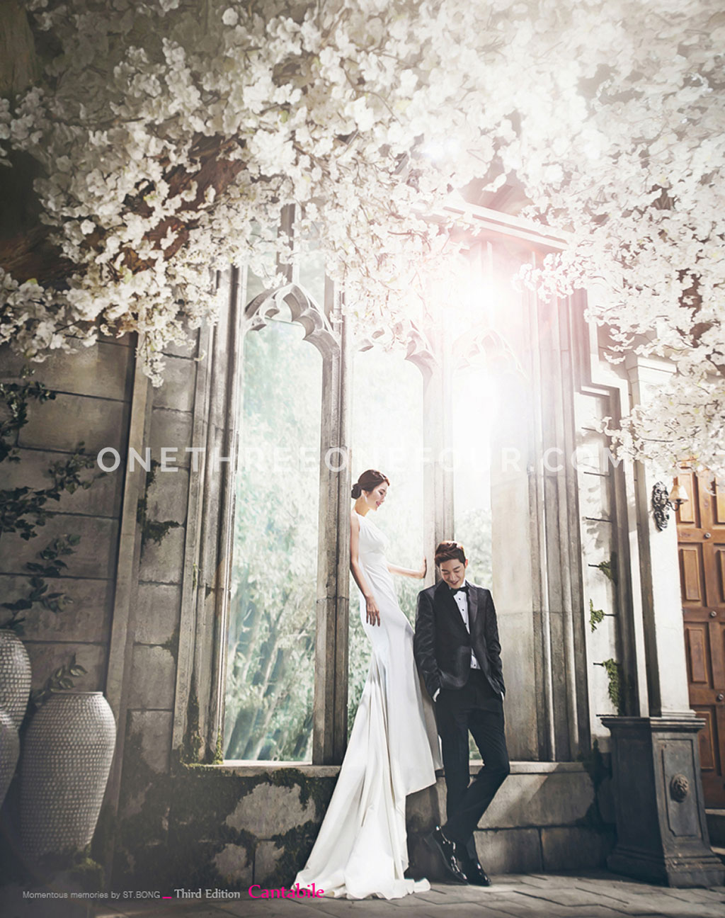 Korea Studio Pre-wedding Photography: 2015 Cantabile Collection by Bong Studio on OneThreeOneFour 24