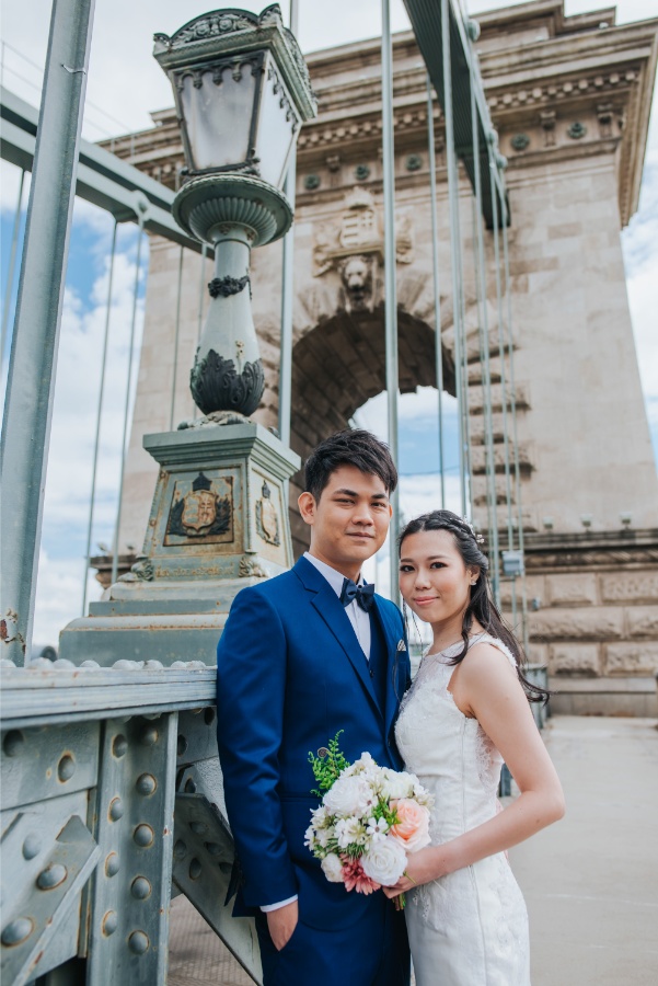 J&W: Budapest Full-day Pre-wedding Photoshoot around Castle Hill by Drew on OneThreeOneFour 26