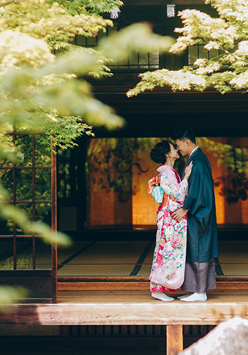 Pre-Wedding Photoshoot In Kyoto And Nara At Gion District And Nara Deer Park