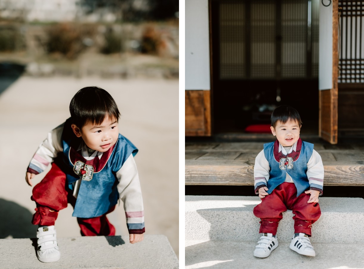 C&D&A: Korea Family Hanbok Photoshoot At Namsangol Hanok Village by Jungyeol on OneThreeOneFour 6