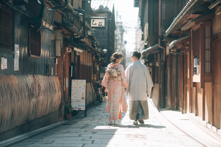 K&JQ: 日本京都可愛的婚紗攝影 by Kinosaki on OneThreeOneFour 10