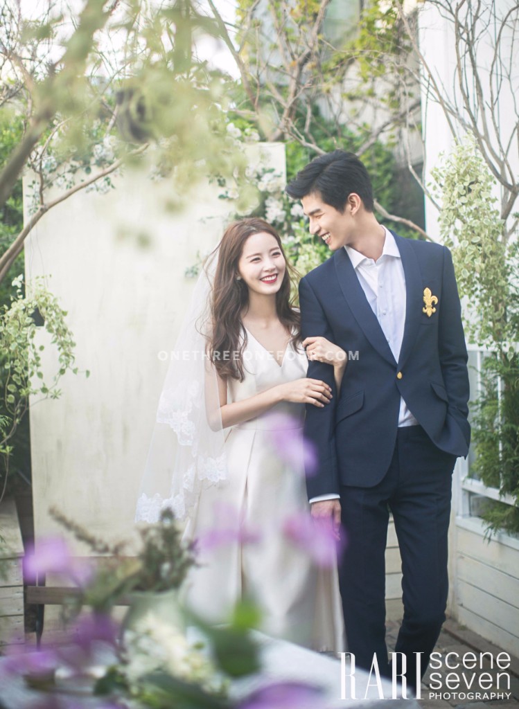 Blooming Days | Korean Pre-wedding Photography by RaRi Studio on OneThreeOneFour 45