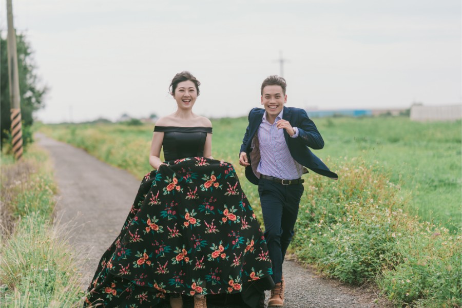 Taiwan Tainan Zoo Qi Gu Salt Mountain Prewedding Photoshoot by Star on OneThreeOneFour 14