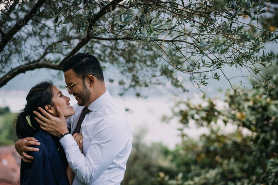 V&M: Pre-wedding at Lake Como  by MS on OneThreeOneFour 11