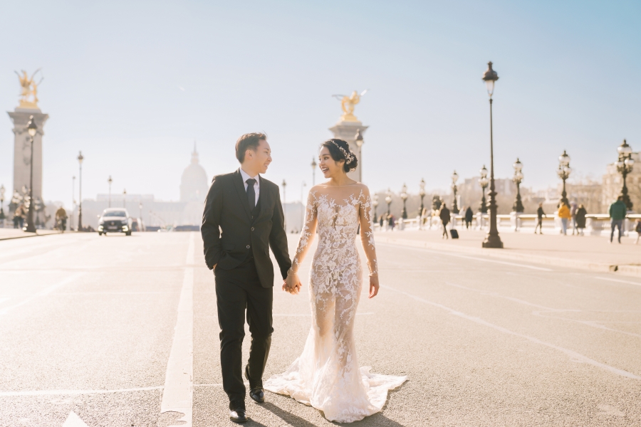 Elegance in Every Frame: Victoria & Eugene's Parisian Engagement Photoshoot by Vin on OneThreeOneFour 15