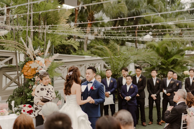 J&S: Singapore Wedding day at Hotel Fort Canning by Samantha on OneThreeOneFour 79