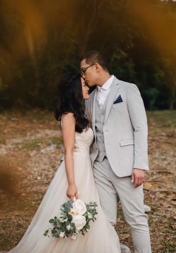 Singapore Prewedding Photoshoot At MacRitchie Reservoir And Marina Bay Sands Night Shoot 