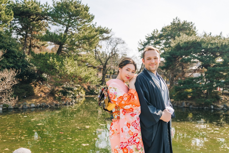 Kyoto Kimono Prewedding Photoshoot Higashiyama District Japan by Shu Hao on OneThreeOneFour 42