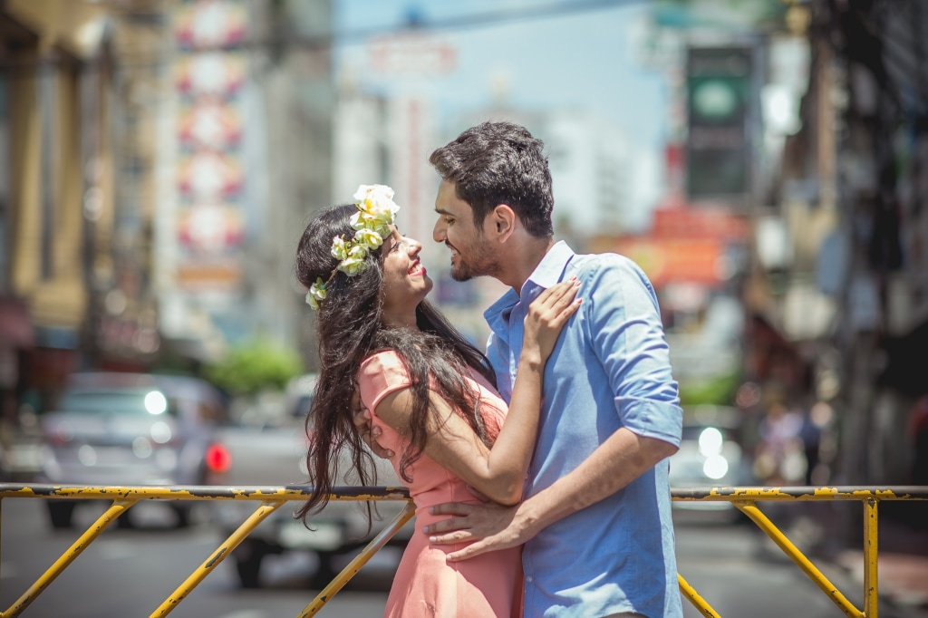 Bangkok Honeymoon Photography - Indian Couple by Nat on OneThreeOneFour 21