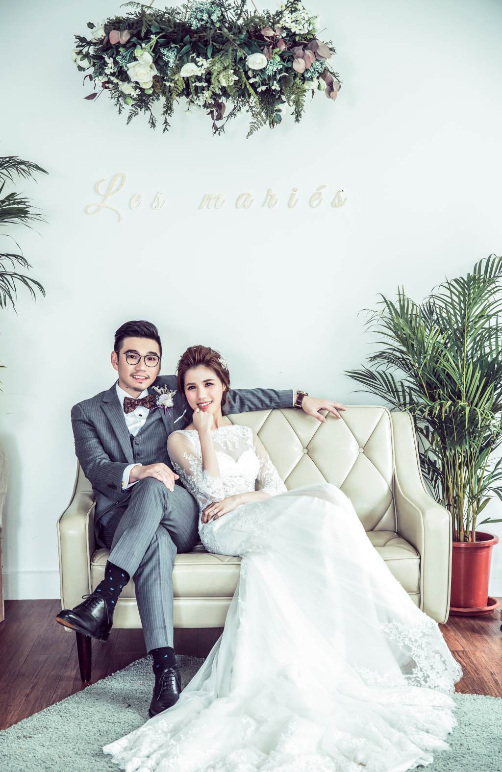 Taiwan Pre-Wedding Photograher: Garden And Cafe Theme Pre-Wedding Photoshoot  by Doukou  on OneThreeOneFour 7
