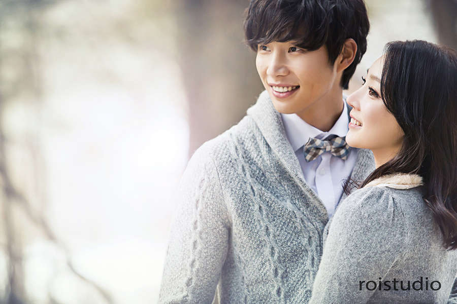 Gangwon-do Winter Korean Wedding Photography by Roi Studio on OneThreeOneFour 45
