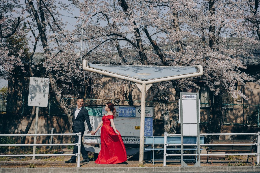C&W: Kyoto Sakura Pre-wedding Photoshoot  by Kinosaki on OneThreeOneFour 16